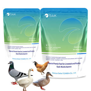 家禽鶏成長エンハンサー免疫力粉末ビタミンミネラルアミノ酸酵素防腐剤 - Product Image 2