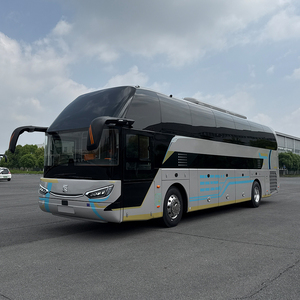 Autocar <span class=keywords><strong>de</strong></span> tourisme <span class=keywords><strong>de</strong></span> luxe TENGLONG <span class=keywords><strong>de</strong></span> 12 mètres, diesel, avec toilettes et réfrigérateur, pour le transport interurbain - Product Image 1