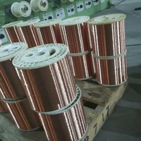 Fil de cuivre de qualité industrielle 99.96% 99.98% pour la ferraille d'enroulement de moteur électrique Prix de la ferraille de fil de cuivre par kg