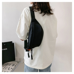 Gürteltasche aus Canvas, Wasserdichte Sporttasche, Hüfttasche für Männer, Brusttasche für Frauen, Crossbody-Tasche, Bauchtasche - Product Image 4
