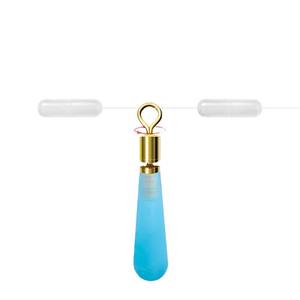 ที่นั่งลอยน้ำซิลิโคนรูปตัว T หัวทองแดงหมุนได้ ทุ่นตกปลาน้ำหนักเบา สำหรับใช้ในแม่น้ำ ลำธาร มีขนาดใหญ่ กลาง เล็ก - Product Image 1