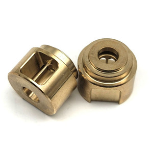 Douille en laiton et bronze sur mesure CNC à prix réduit, usinage CNC de haute précision, douille de roulement pour arbre - Product Image 6