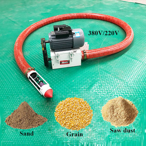 Boru çapı ve uzunluk esnek tahıl vidalı konveyör CE onaylı yüksek kaliteli ve dayanıklı özelleştirilmiş bant konveyör gıda Motor - Product Image 5