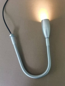 Cảm ứng mờ RV nội thất Caravan Camper van cạnh giường ngủ đầu giường linh hoạt cổ ngỗng đèn Giường treo tường dẫn đọc ánh sáng - Product Image 3