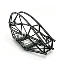 Nouveau Châssis Tubulaire Léger en Acier Soudé Personnalisé pour Aéronef Aérospatial EVTOL, Cage de Protection UAV, Revêtement Poudré Noir, US