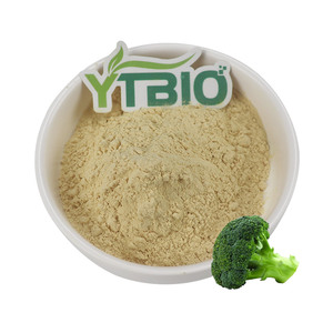 Natuurlijk <span class=keywords><strong>bulk</strong></span> supplement sulforaefaan <span class=keywords><strong>broccoli</strong></span> spruit extract poeder 13% sulforaefaan poeder - Product Image 2