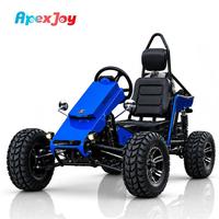 Apexjoy Polaris 3 - Kart électrique tout-terrain, vitesse maximale de 100 km/h, moteur 3000W, 72V60Ah, autonomie de 80-100 km, levier de vitesses D/N/R, ODM
