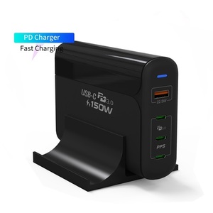 Article le plus vendu en <span class=keywords><strong>2022</strong></span>, station de charge rapide 150W avec PD 100W/87W/60W, chargeur rapide pour ordinateur <span class=keywords><strong>portable</strong></span> pour MacBook Pro/Air - Product Image 3