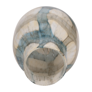 Vaso in Vetro Contemporaneo Decorativo per Fiori, per Soggiorno, Camera da Letto, Ufficio - Product Image 6