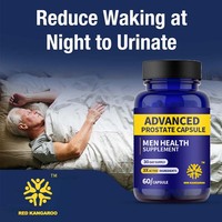 Supplément de santé pour hommes de vente chaude pour favoriser le soutien du sommeil Santé urinaire et vidange de la vessie Capsule de prostate avancée