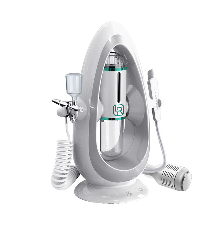 2023 Heimgebrauch Hydra Oxygen Jet Peel Mikro derma brasion Micro Bubble Gesichts schönheit Aqua Peel Machine Beauty Device