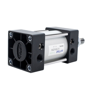 <span class=keywords><strong>Cylindre</strong></span> à piston double effet en aluminium AirTAC authentique, équipement d'automatisation industrielle, actionneur, tailles standard, machines - Product Image 3