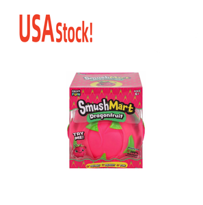 Juguete Blandito de Fruta del Dragón de Simulación TPR, Elástico y de Recuperación Lenta, Alivia el Estrés, Regalos Promocionales para Niños y Adultos, en Stock en EE. UU. - Product Image 1