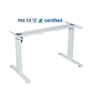 Hersteller Ergonomischer höhen verstellbarer Tisch rahmen mit zwei Motoren für Sitz-Steh-Schreibtisch <span class=keywords><strong>Computer</strong></span> tisch auf Lager für das Home Office - Product Image 1