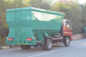 대규모 축산 필수 축산 장비용 내구성 디젤 사료 살포기 - Product Image 4