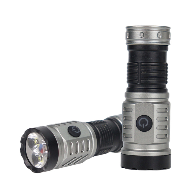 EMC EN62471 ROHS BSCI High Power Waterproof Adjustable Focus Aluminum 800 Lumens Li-ion Battery Rechargeable LED Flashlight
