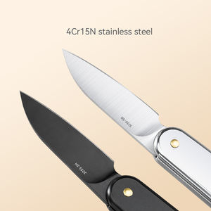 Superventas <span class=keywords><strong>Sanrenmu</strong></span> 325S-SB EDC llavero acepta logotipo personalizado pequeño plegable Mini caja de supervivencia cortador cuchillo de bolsillo - Product Image 6