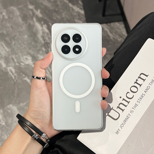 Funda magnética transparente mate para <span class=keywords><strong>OPPO</strong></span> Find X8 Ultra Plus X7 Ultra X6 Reno 14X 14 13 A3 A2 Pro <span class=keywords><strong>A17</strong></span> A13 A5 funda de carga inalámbrica - Product Image 4