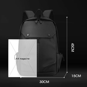 Custom Men's Fashionable Sport Large Capacity Waterproof Computer Backpack Multifunctional Smart Business <b>Laptop</b> <b>Bag</b> Backpack - Product Image 6