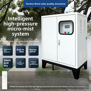 Système de brumisation d'eau haute pression pour le refroidissement des <span class=keywords><strong>chevaux</strong></span> des clubs équestres, la désodorisation par brouillard, MOQ 1, livraison rapide, certifié CE - Product Image 2