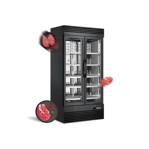 CarBon Kitchen Commercial Dry Ager <b>Freezer</b> Stainless Steel 2 Door Air Cooling Automatic Defrost 4-6 Shelves Meat Beef Steak Dry - Product Image 6