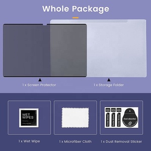 サムスンギャラクシータブS8ウルトラ14.6インチ2022 (SM-X900/SM-X906) の紙のプライバシースクリーンプロテクターのように取り外し可能再利用可能 - Product Image 6