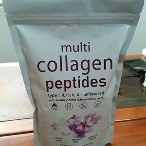 OEM özel etiket süper deniz kollajen tozu poşet biyotin ve C vitamini infüzyon cilt beyazlatıcıları için hayati proteinler - Product Image 6