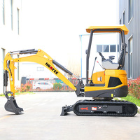Harga Pabrik Mesin Kubota Mini Excavator 2 ton SHY20 Excavator Mini Pelle Crawler Mini Excavator dengan EPA CE EURO 5