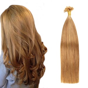Prezzo di fabbrica più popolare comprare all'ingrosso U V Fan Y I tip cheratina capelli umani tophelle bond extension per capelli - Product Image 6