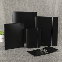 A4 a5 a6 Kunststoff-Aktenordner Budget-Ordner Benutzer definierter Ordner pp Transparenter Notebook-Cover-Ringo rdner pp-Datei ordner für Dokument