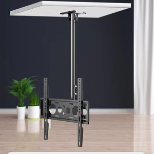 حامل تلفزيون سقفي قابل لتعديل الارتفاع مباشرة من المصنع لشاشات مسطحة من 26 إلى 60 بوصة - Product Image 3