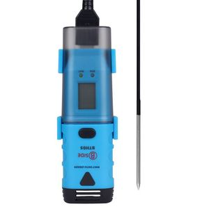BSIDE BTH05 Three Channel <b>Temperature</b> Humidity <b>Data</b> <b>Logger</b> USB Display Built In External Probe - Product Image 1