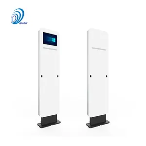 RJ45/RS232 Interface Windows 10 System UHF RFID Reader Anti-theft Gateway RFID Gate for Library Management