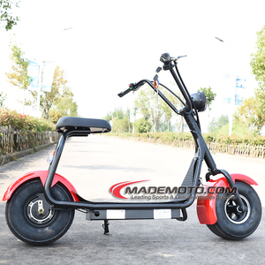 Vers la Bulgarie : Scooter électrique 10 kW Betri avec batterie lithium-ion 500 W 48 V 12 Ah - Product Image 3