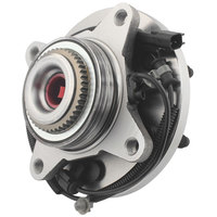 Piezas de automóviles de la mejor calidad, rodamiento de cubo de rueda delantera, rodamientos de automóviles de 515142 y, para Ford F150