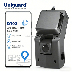 Caméra de tableau de bord avant et embarquée pour camion avec application Android de visualisation à distance 4G, caméra double canal compatible avec <span class=keywords><strong>Traccar</strong></span> - Product Image 1