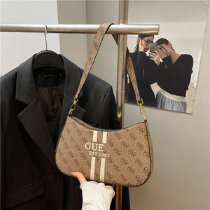 Bolso <span class=keywords><strong>de</strong></span> Hombro/Bandolera para <span class=keywords><strong>Mujer</strong></span> 2025, Diseño Simple y Versátil con Estampado - Product Image 5