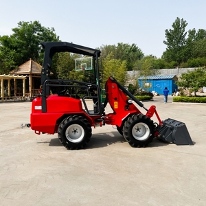 <span class=keywords><strong>Mini</strong></span>-chargeuse sur pneus avec <span class=keywords><strong>pelle</strong></span> rétrocaveuse et toit de protection à vendre - Product Image 6