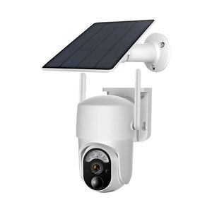 Năng lượng mặt trời S50 4G/Wifi PTZ <span class=keywords><strong>camera</strong></span> với Built-in pin 18650 trong nhà/ngoài trời <span class=keywords><strong>Camera</strong></span> An Ninh, phát hiện chuyển động - Product Image 1