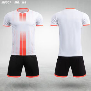 KUYI工場カスタムサッカーユニフォームスポーツウェアサッカージャージー女性用男性用レトロサッカーシャツ - Product Image 5