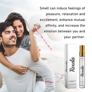 Parfum portable mini phéromone 10ml format voyage, fragrance florale légère et boisée, longue tenue, charme unisexe, pour le quotidien et les rendez-vous - Product Image 4