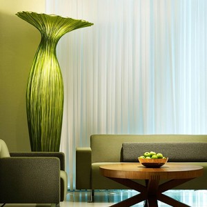 <span class=keywords><strong>Japanese</strong></span> japon vazo dekoratif standı işık otel oturma odası Villa modern kumaş tasarımcısı yaratıcı İskandinav zemin lambası - Product Image 2