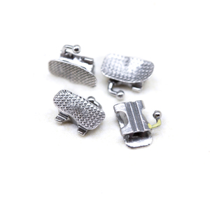 1. Molar 0.022/0.018 Roth cabrio Bondable tek tüp ROTH/MBT ortodontik bukkal tüp - Product Image 1