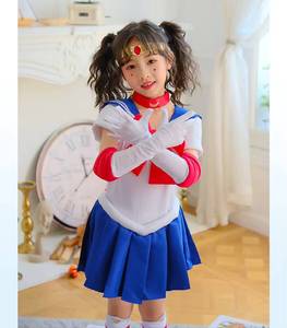 Disfraz de Marinera Mágica para Niñas, Disfraz de Guerrero de Anime para Halloween, Actuaciones, Cosplay, Carnaval, Fiestas - Product Image 6