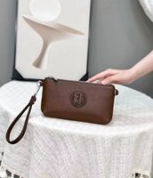 Sac à main de luxe pour femmes avec fermeture à glissière, design portable, doublure en polyester, utilisation toutes saisons
