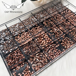 CY-<span class=keywords><strong>Nail</strong></span> Art de aleación de cristal, adornos de diamantes de imitación, <span class=keywords><strong>Nail</strong></span> Nrt 3d, pegatinas, decoración, diseñador de joyería - Product Image 3