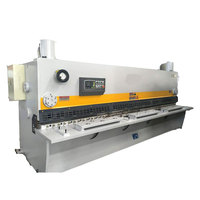 Offre Spéciale 4*2500 Cisaille à guillotine Cisailles à métaux mécaniques pour tôle en acier inoxydable Core Motor Pump PLC