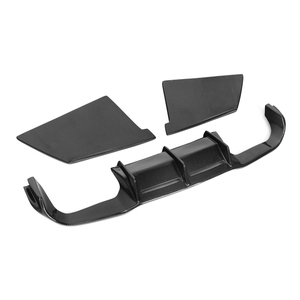 Difusor Trasero de Fibra de Carbono Estilo MTC de 3 Piezas para <span class=keywords><strong>BMW</strong></span> F87 M2 <span class=keywords><strong>2014</strong></span>-2018 F87 M2C 2019, Kit de Carrocería - Product Image 3