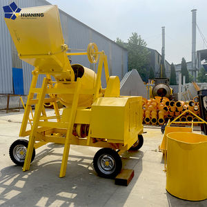<span class=keywords><strong>Mixer</strong></span> Beton Diesel Mobile Tipe Baru Ukuran Kecil dengan Hopper yang Dapat Dimiringkan - Product Image 6