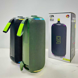 Altavoz Bluetooth Portátil A1012, Potente, Impermeable, con Tela, Sonido Estéreo, Super Woofer, Bajos, Luz RGB, Inalámbrico, Radio <span class=keywords><strong>FM</strong></span>/TF - Product Image 6